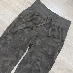 Lululemon Dance Studio Mid Rise Jogger Womens 4 Hidden Heritage Wren Multi